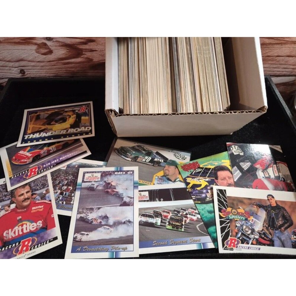 1990s Collectors, NASCAR and funny cars, approximately 150 to 200 count.